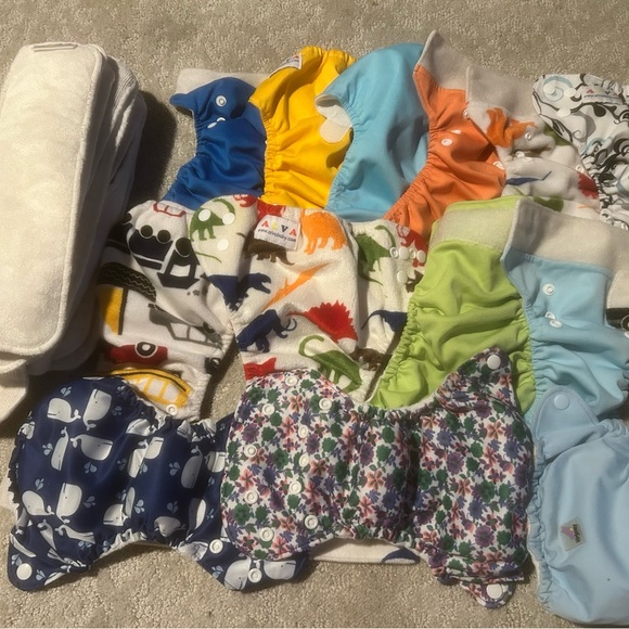ALVA BABY CLOTH DIAPERS - Picture 3 of 4